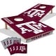 preview thumbnail 1 of 5, Texas A&M Aggies NCAA Tailgate Cornhole Board Set Include Carrying Case