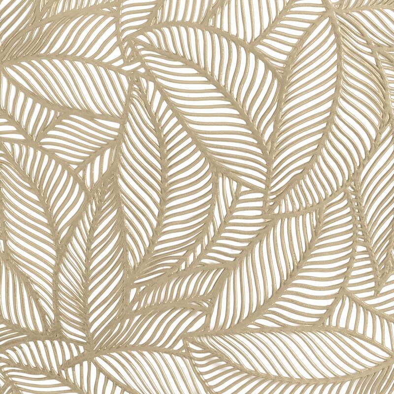 Home Details 4 Pack Pear Leaf Laser Cut Placemat
