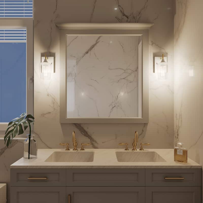 Caucy 2-pack Wall Sconces Modern Contemporary Vanity Light - Set of 2