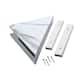 Option Carrara Marble/Urban Glacier