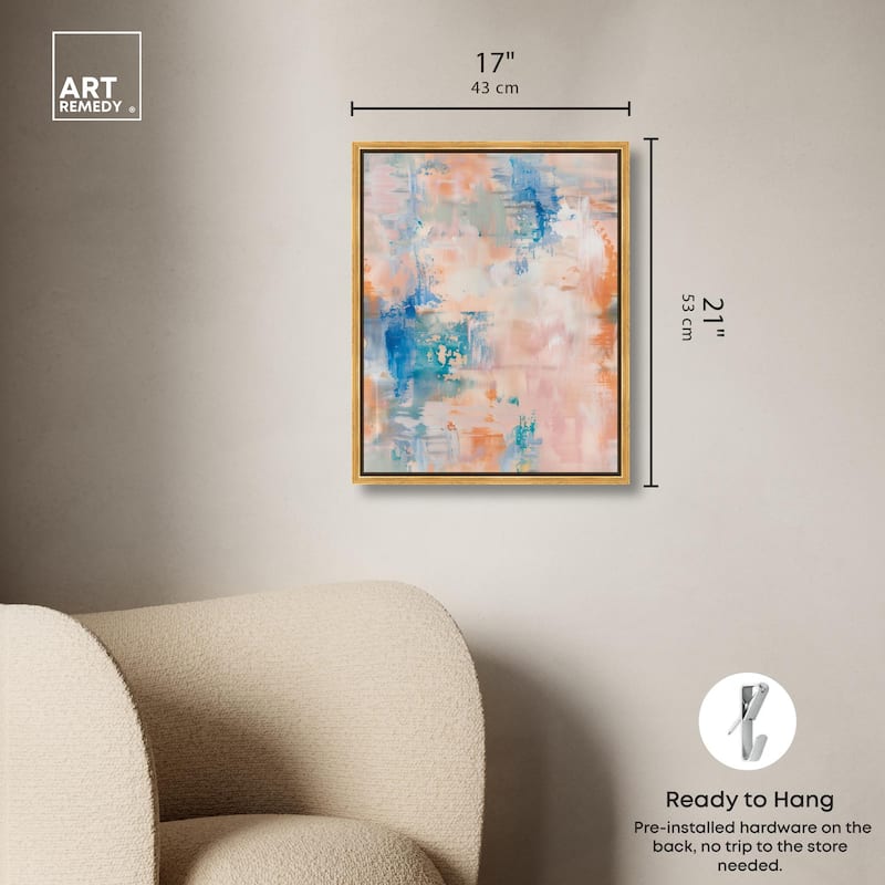Kaleido Vortex I Canvas by Art Remedy