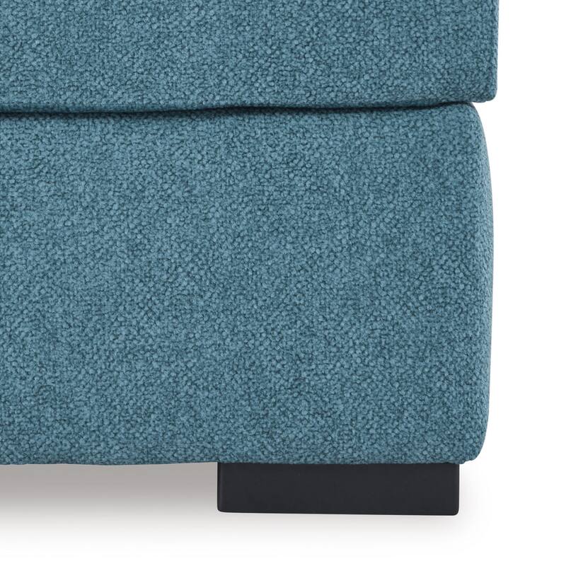 Roundhill Furniture Clareen Upholstered Chair-and-a-Half, Cutler Chair, Oversized Chair