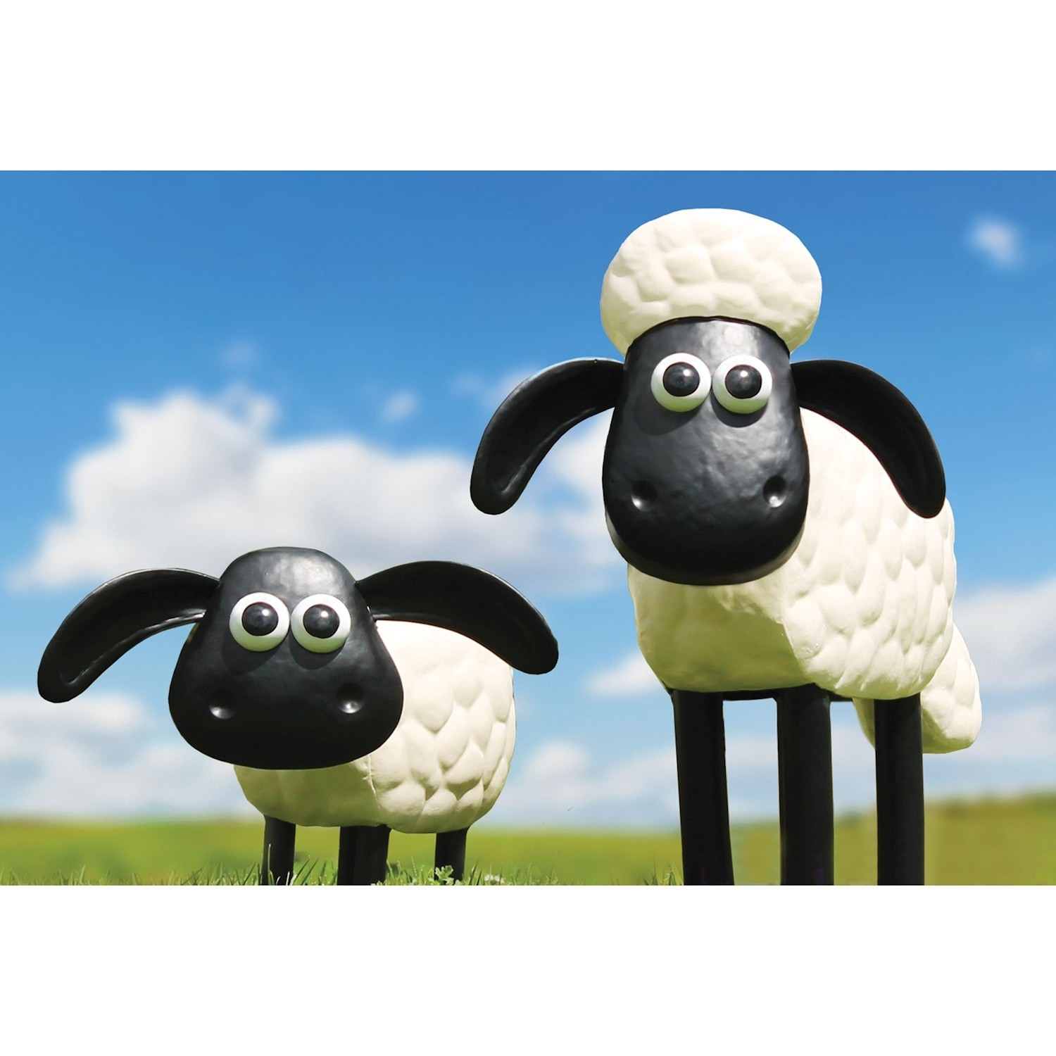 Shop A Perry Shaun The Sheep Cousin Timmy Garden Sculptures