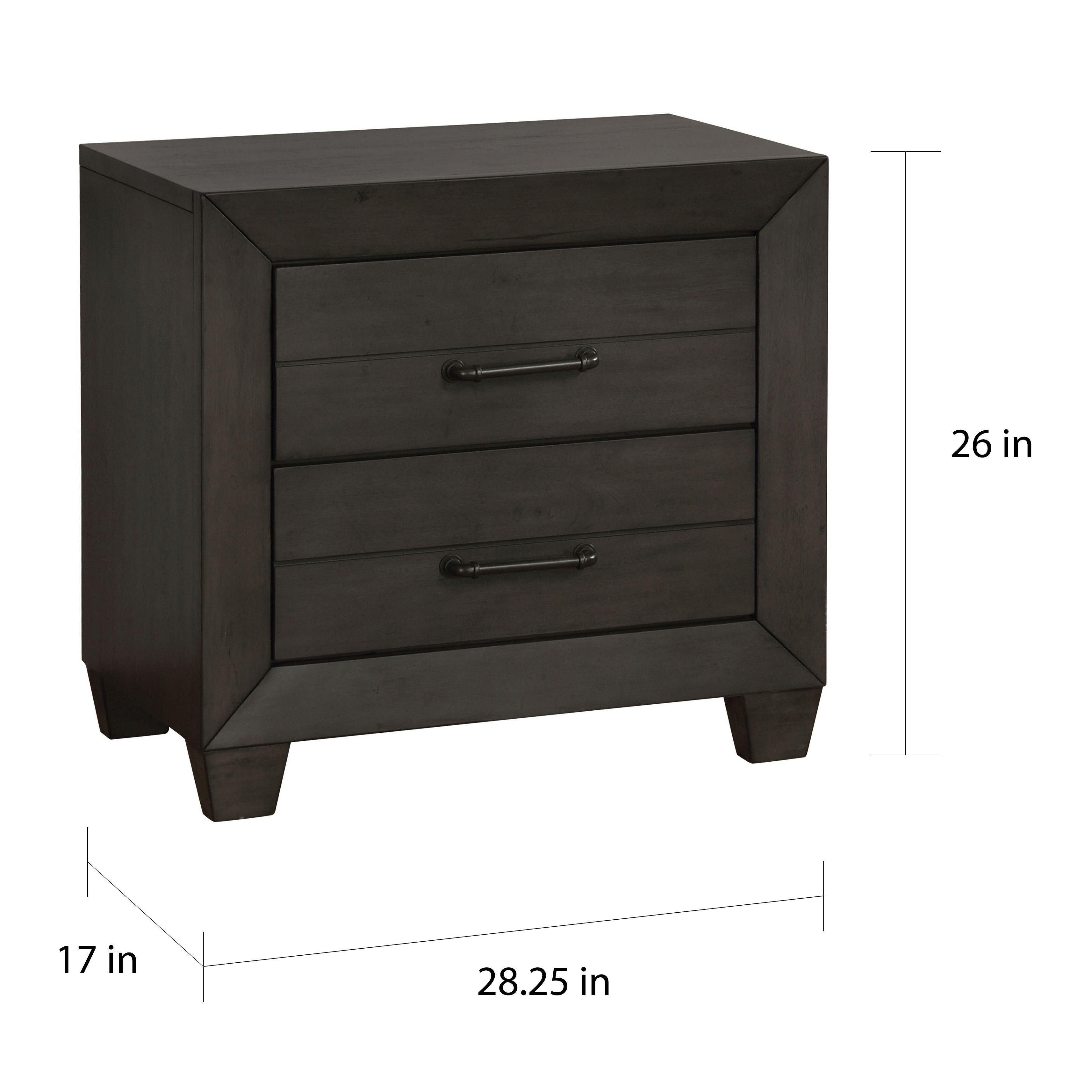Shop Carbon Loft Noga Beige 2 Piece Nightstand And Chest Set Overstock 30374802