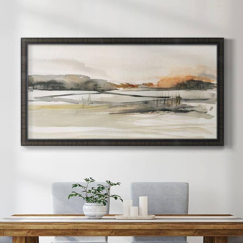 Turnwood Clearing Premium Framed Canvas- Ready to Hang