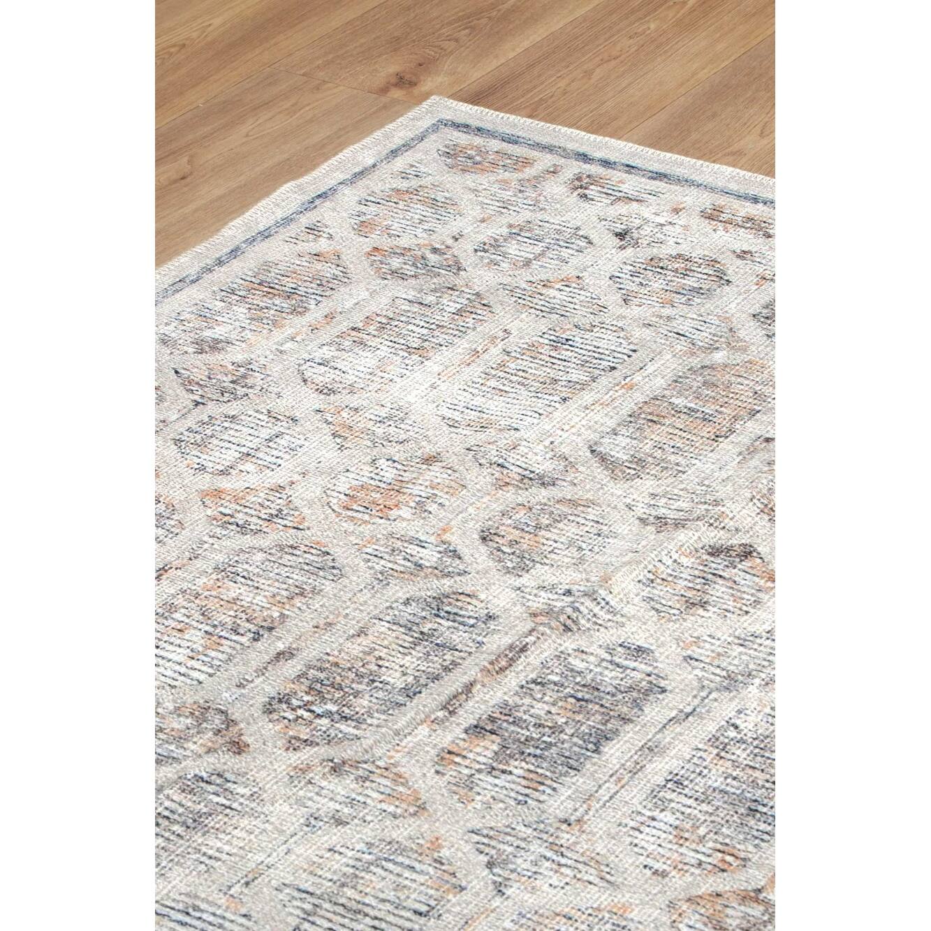 The Rug Collective Chantilly Lace Multi Machine Washable Area Rug