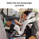 preview thumbnail 5 of 6, Graco Extend2Fit 3-in-1 Car Seat, Ashten - N/A