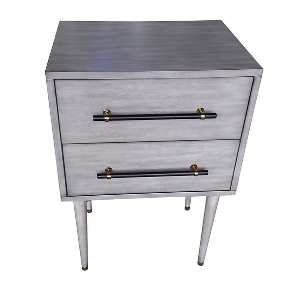 Leesgate 2 Drawer Side Table