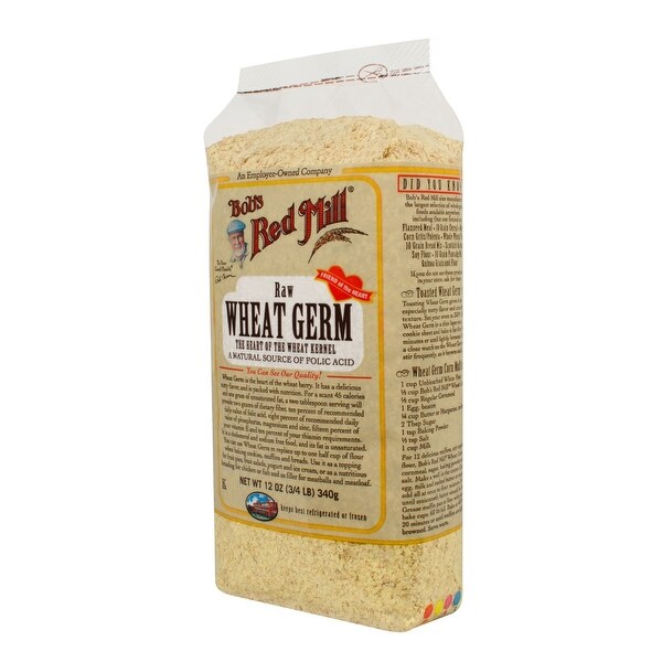 Bob's Red Mill Wheat Germ - 12 oz - Case of 4 - 2 Pack