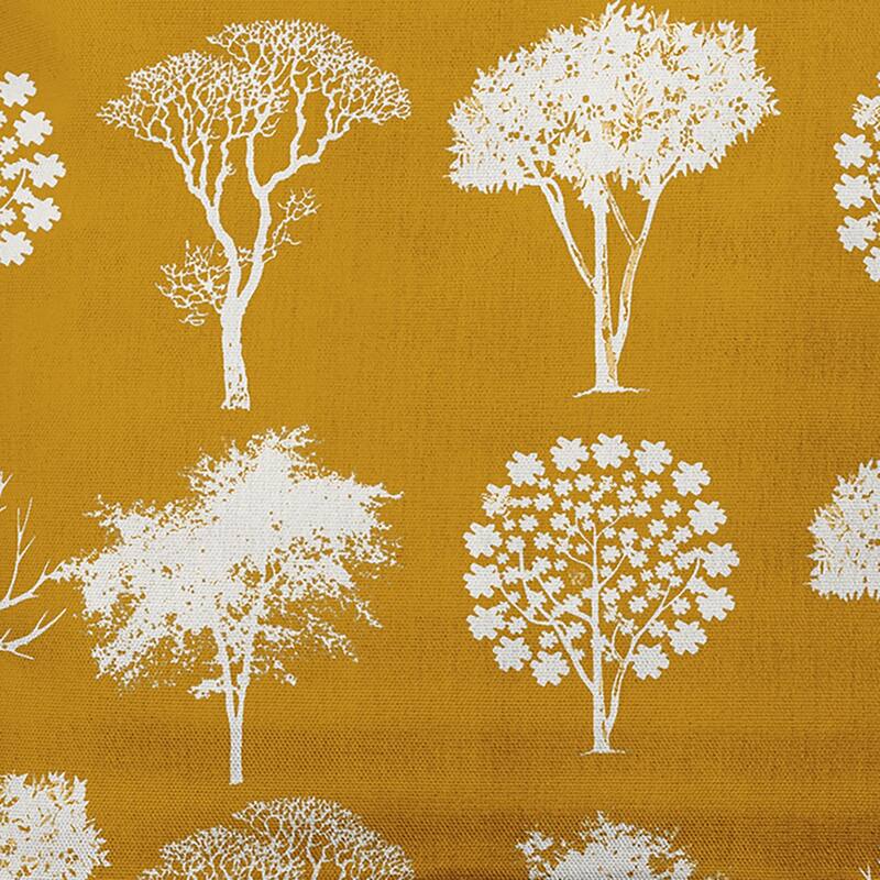 Field of Trees Fall Indoor/Outdoor Throw Pillow