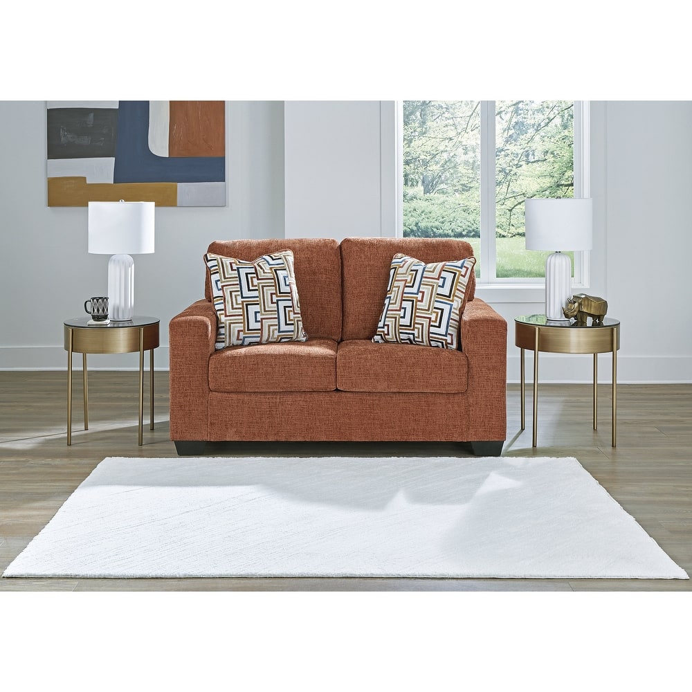 Signature Design by Ashley Aviemore Loveseat - 62"W x 37"D x 37"H