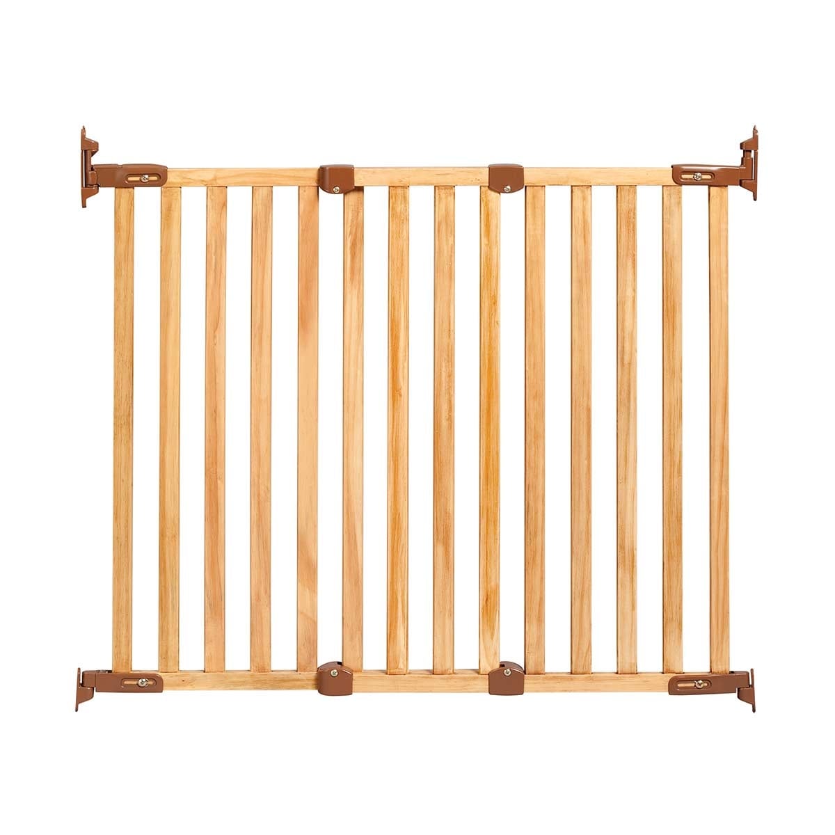 43/" x 31/" Kidco Angle Mount Wood Safeway Wall Mounted Pet Gate Cherry 28.5/"