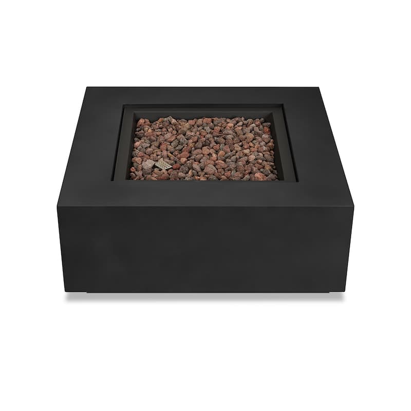 Aegean 36" Square LP Fire Table by Real Flame