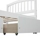 preview thumbnail 6 of 13, Twin Wood Platform Bed Frame with Headboard and Two Storage Drawers, No Box Spring Needed