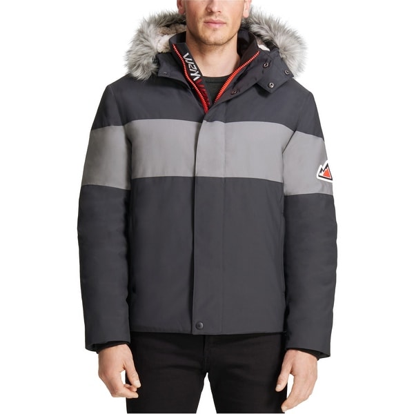 Vry Wrm&Trade Mens Polar Oxford Snorkel Coat