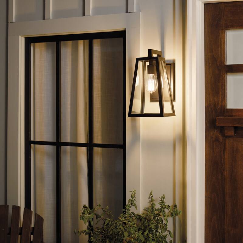 Kichler Delison 14" Tall Outdoor Wall Sconce