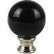 preview thumbnail 1 of 6, Ceramic Ball Lamp Finial, 2-inch Tall