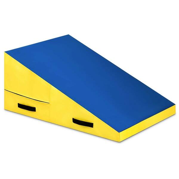 Shop Costway Incline Mat Slope Cheese Gymnastics Gym Aerobics