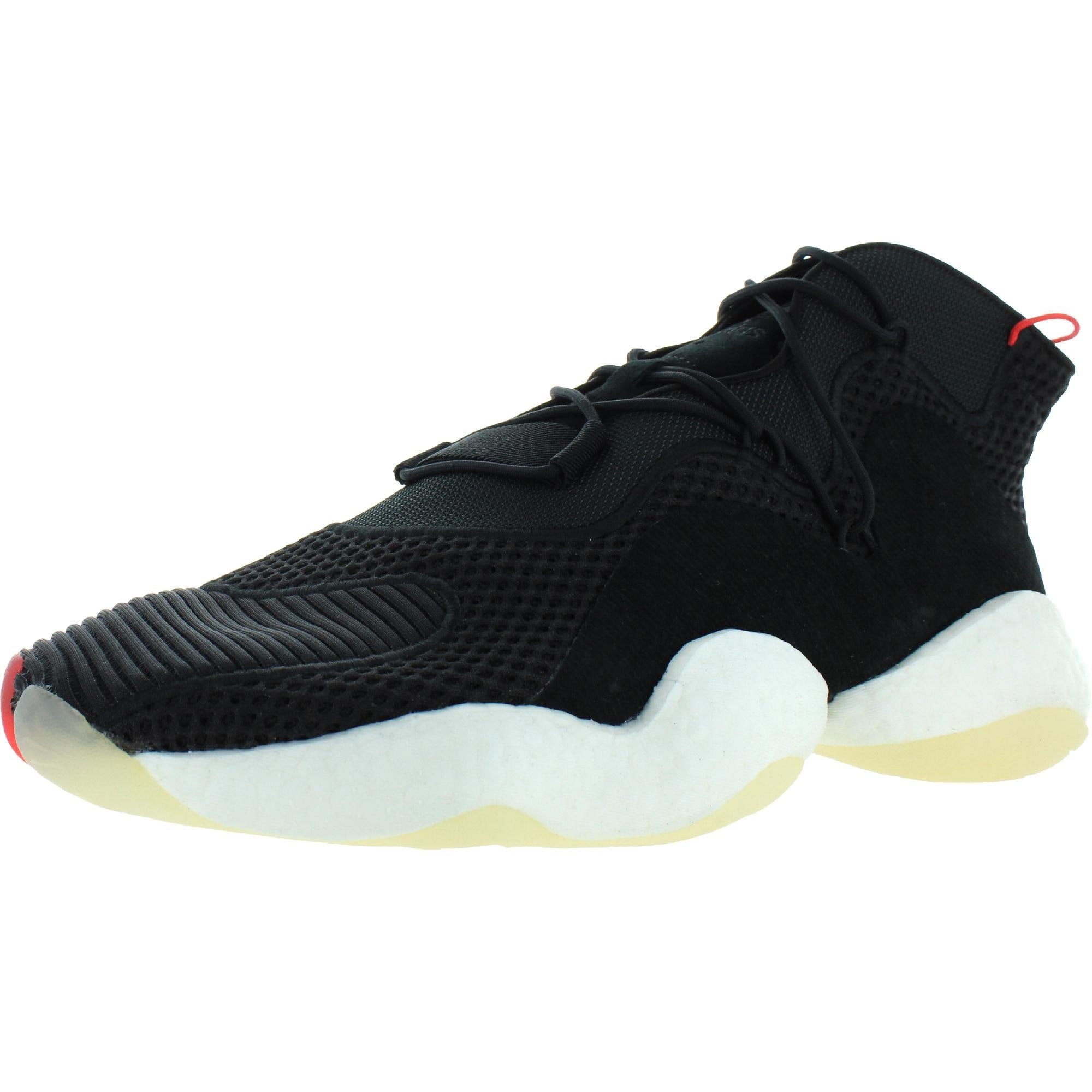 Shop Adidas Mens Crazy Byw Basketball Shoes Exercise Gym Core