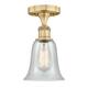 Option Fishnet / Brushed Brass