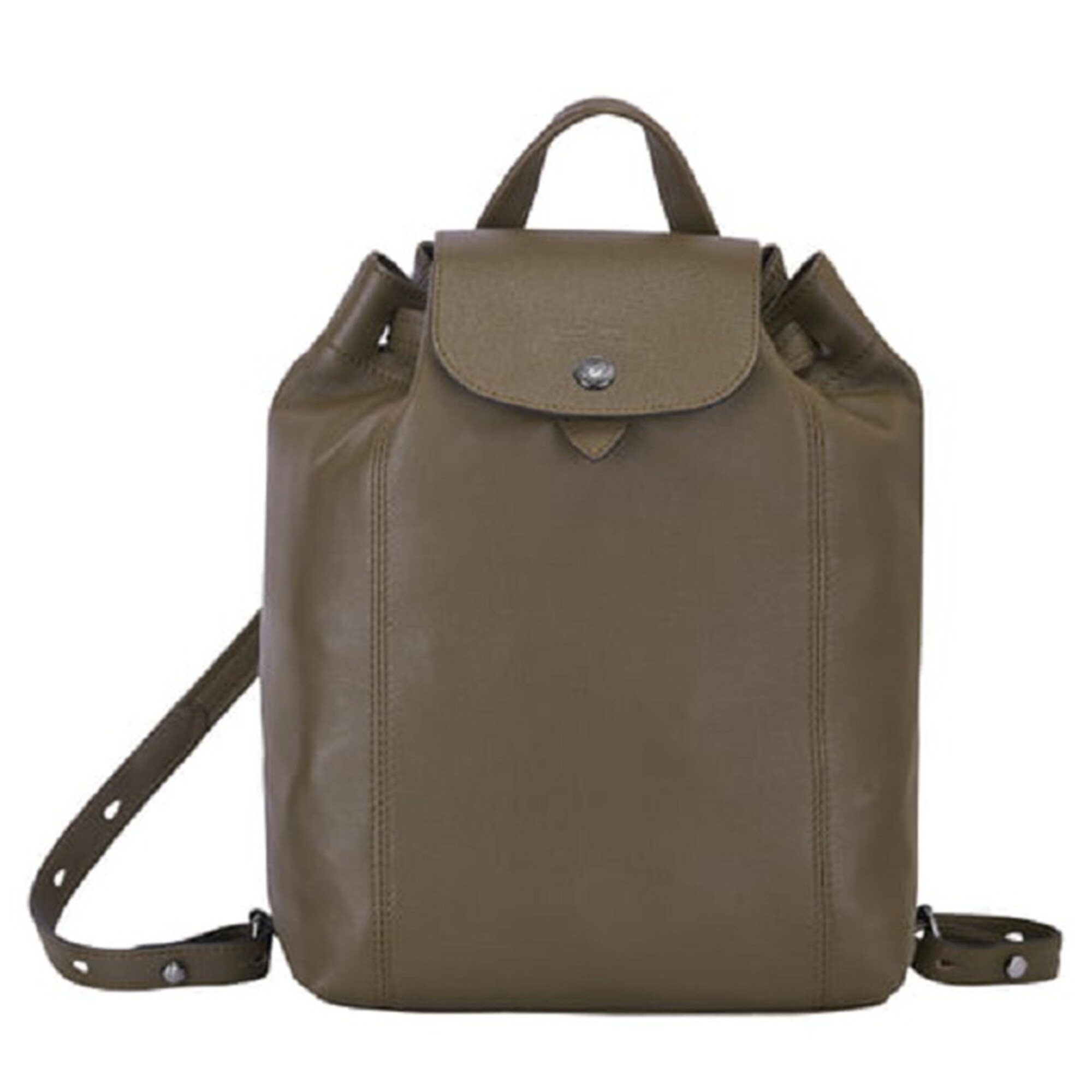 longchamp backpack khaki