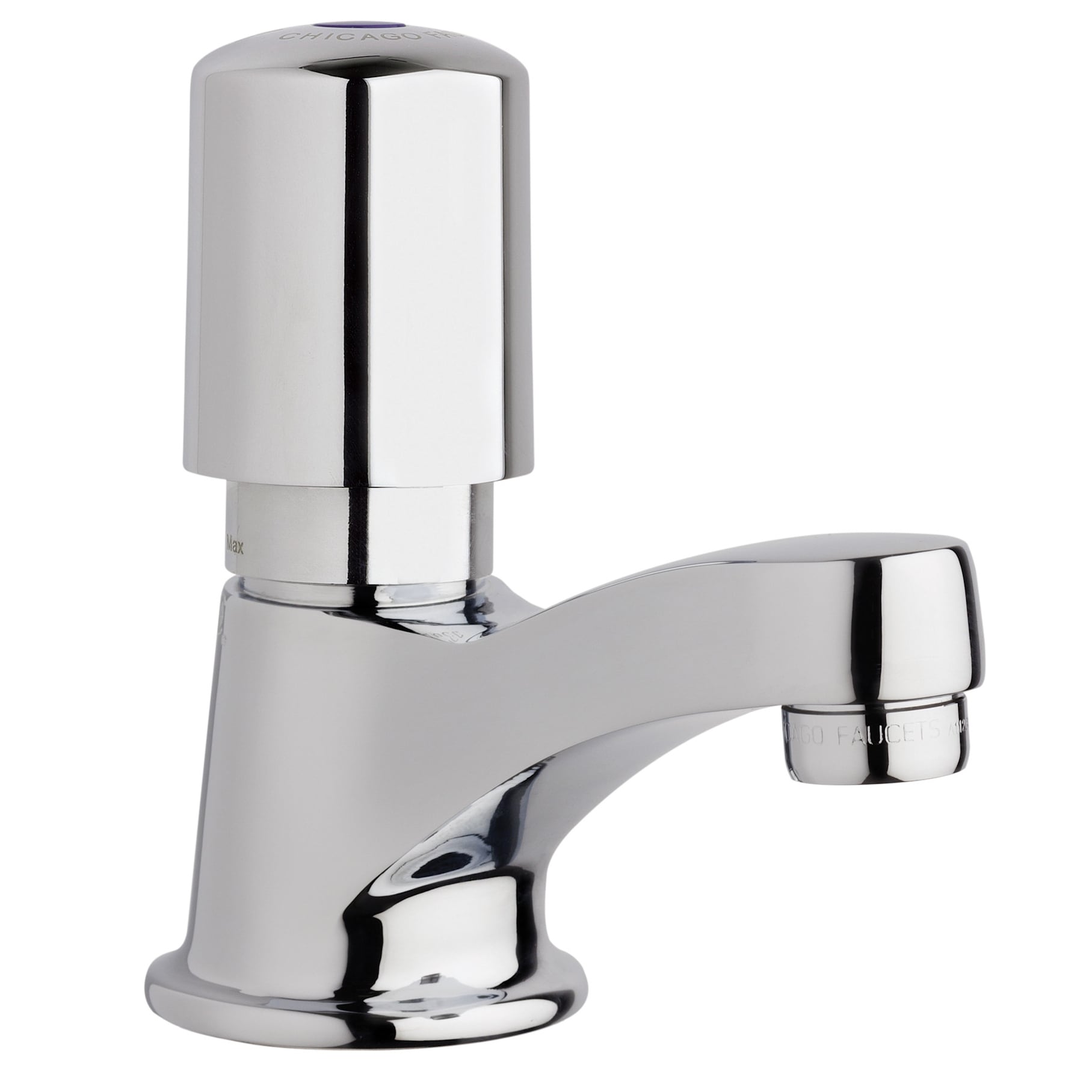 Chicago Faucets 333-765PSHAB 333 Series Deck-Mounted Metering Faucet -