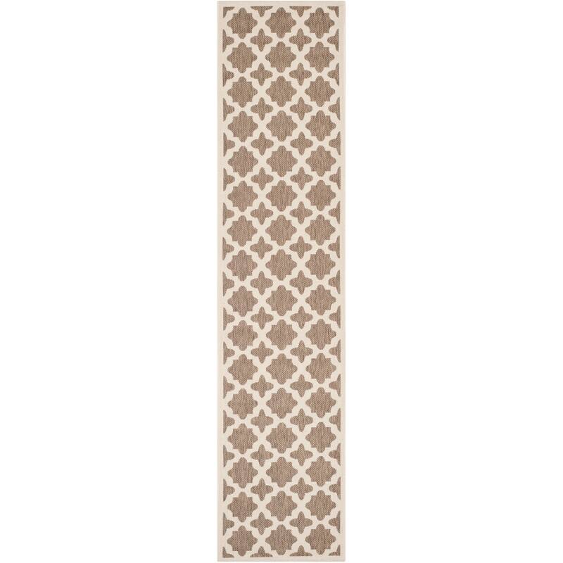 SAFAVIEH Courtyard Dorthey Indoor/ Outdoor Waterproof Patio Backyard Rug