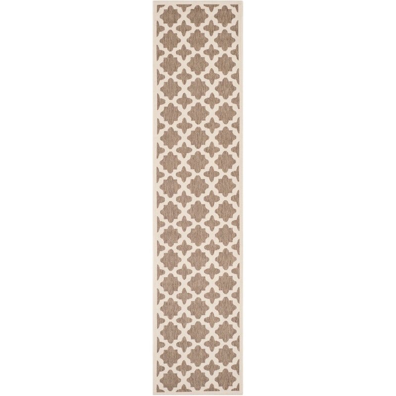 SAFAVIEH Courtyard Dorthey Indoor/ Outdoor Waterproof Patio Backyard Rug