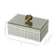 preview thumbnail 24 of 44, Glass Decorative Storage Jewelry Box with Lid