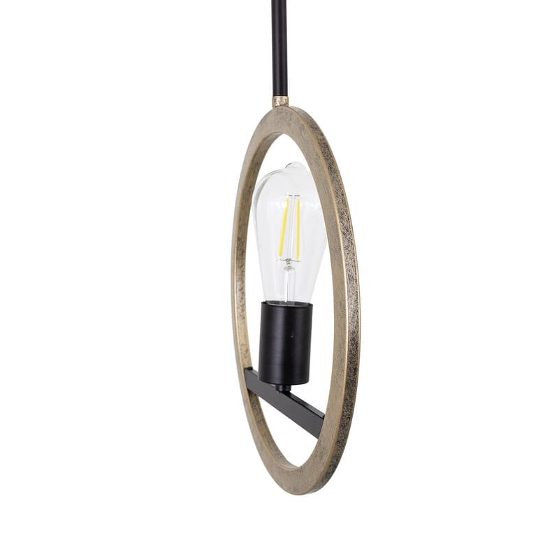 Yosemite Home Decor Paradoxial Collection Pendant - 1.5 x 11.4 x 100.8