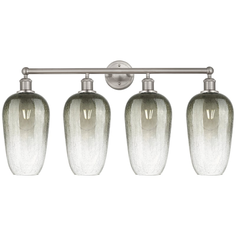 Innovations Lighting 616-4W-18-34 Brookhaven Flute Vanity Brookhaven