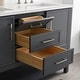 preview thumbnail 12 of 13, Sudio Design Arlo 54" Double Bathroom Vanity - 54" Double Sink