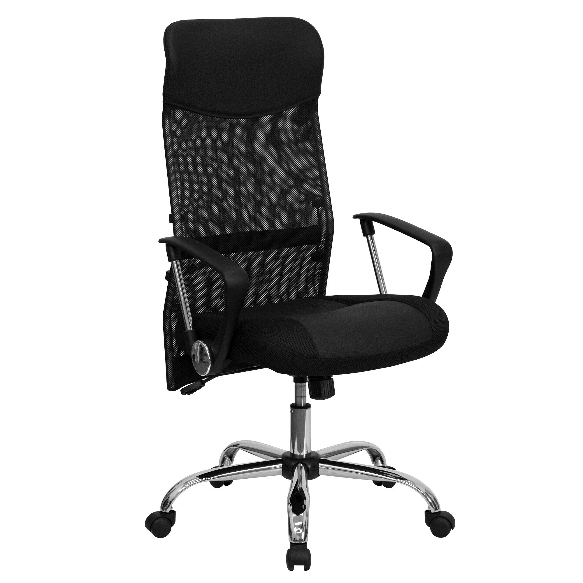 Kennedy 180kg high back chair black store