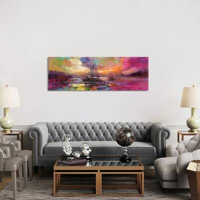 iCanvas "Loch Fyne Colour" by Scott Naismith Canvas Print