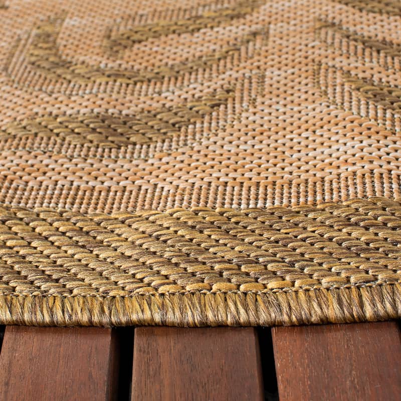 SAFAVIEH, Courtyard Orlanda Indoor/ Outdoor Waterproof Patio Backyard Rug