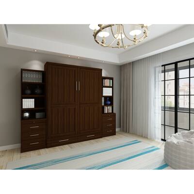 Brentwood Queen 2-pier Murphy Bed