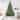 Medium Blue Spruce Artificial Christmas Tree 7' Clear Lights - 7 Foot