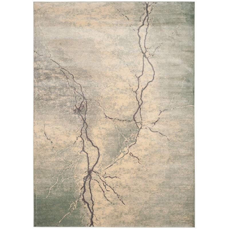 SAFAVIEH Constellation Vintage Boho Dagny Modern Abstract Viscose Rug
