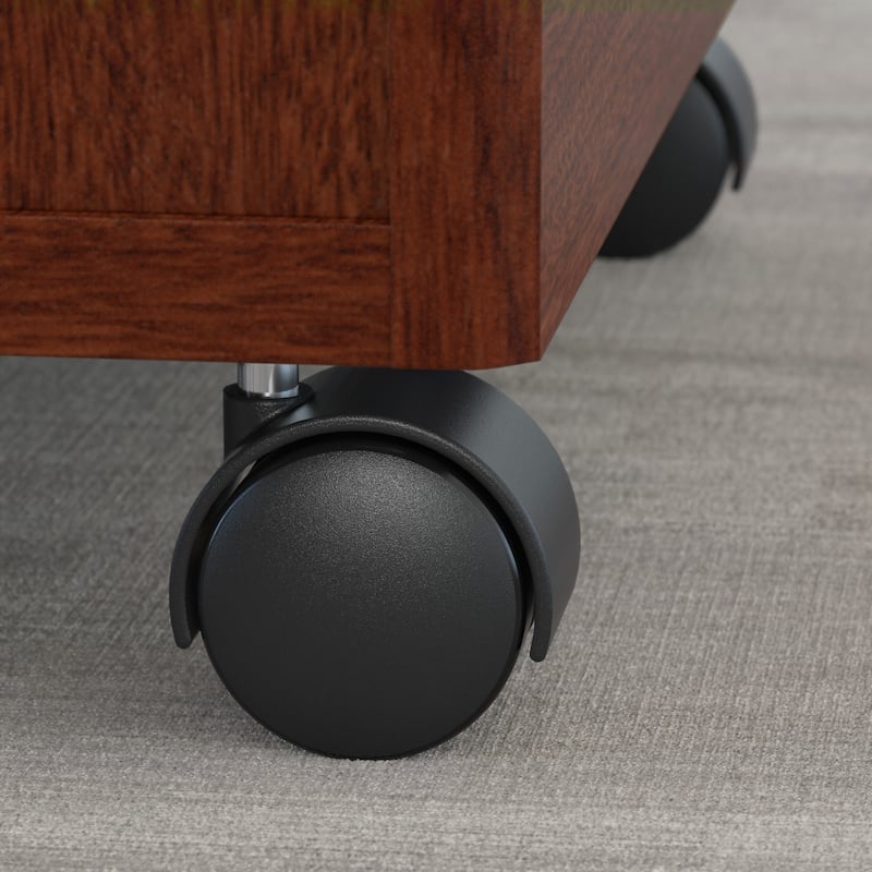 Series C 72W L Shaped Desk with Drawers by Bush Business Furniture