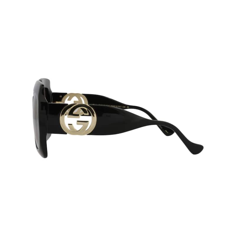 Gucci Square-Frame Injection Sunglasses