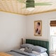 preview thumbnail 5 of 13, Tempaper Feather Flock by Genevieve Gorder Peel and Stick Wallpaper