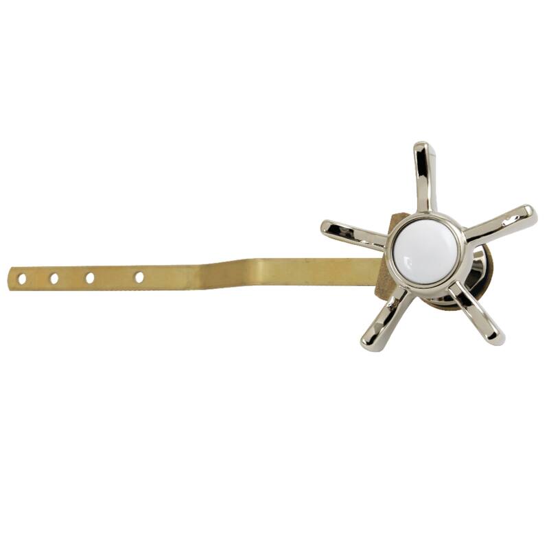 Kinston Brass Front Mount Toilet Tank Lever - Polished Nickel