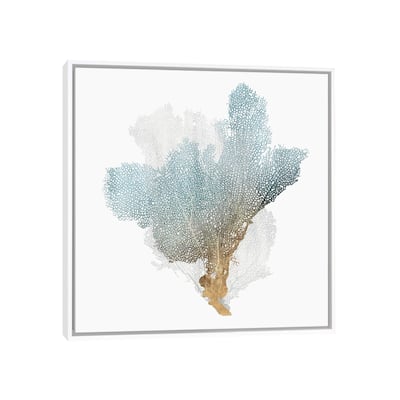 iCanvas "Delicate Coral III " by Isabelle Z Framed Canvas Print