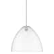 Option Satin Nickel / Clear