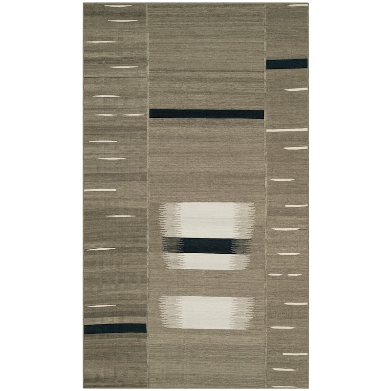 SAFAVIEH Handmade Flatweave Kilim Myrthe Wool Rug