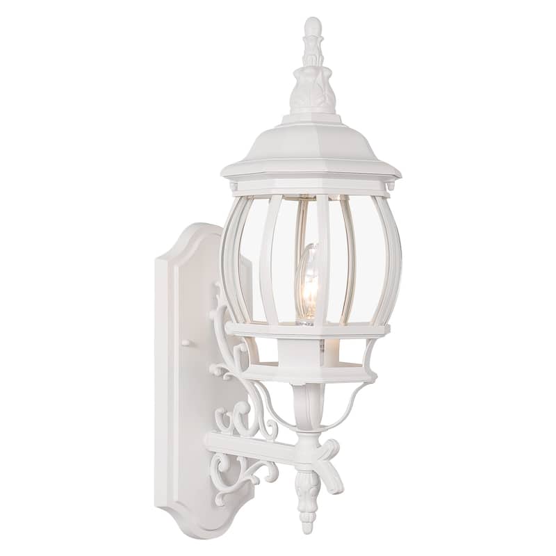 Outdoor 1/3 Light Waterproof Aluminum Wall Light