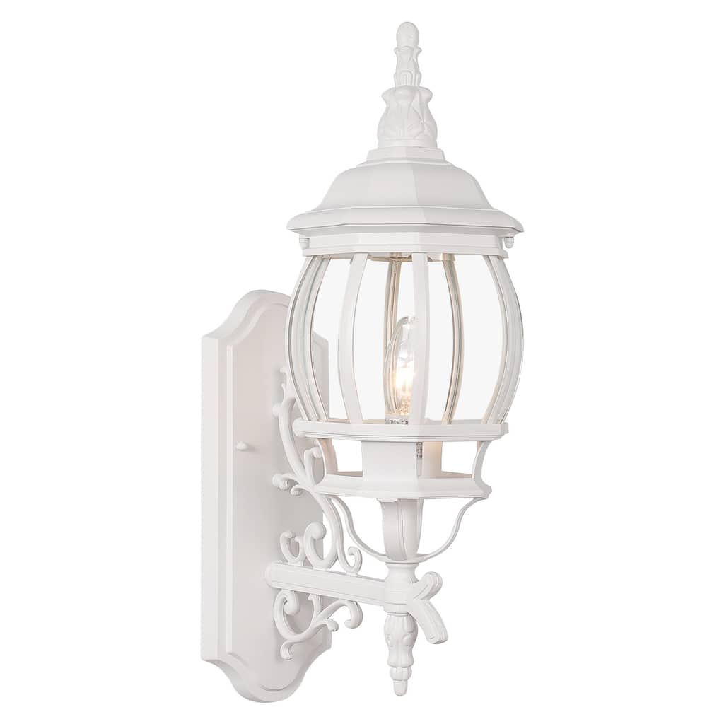 Outdoor 1/3 Light Waterproof Aluminum Wall Light