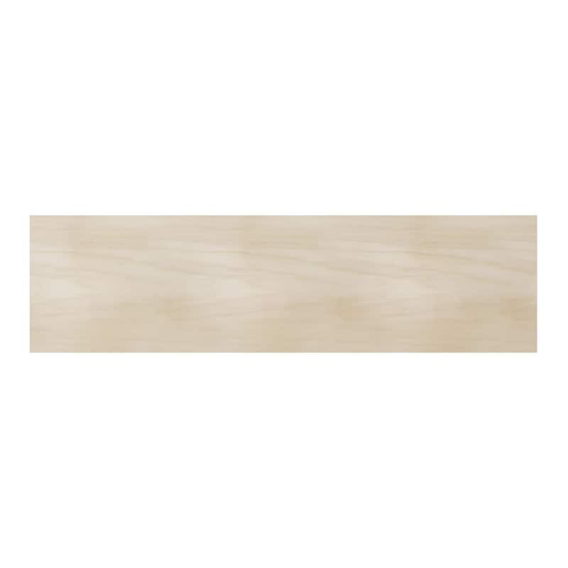WM518: 9/16-in D x 5-1/4-in W x 96-in L Americraft Solid Hardwood Stain Grade Base Moulding