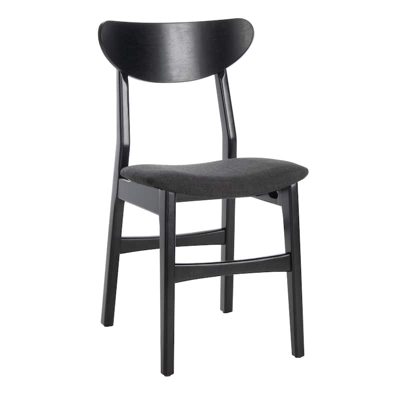 SAFAVIEH Lucca Retro Dining Chair (Set of 2)