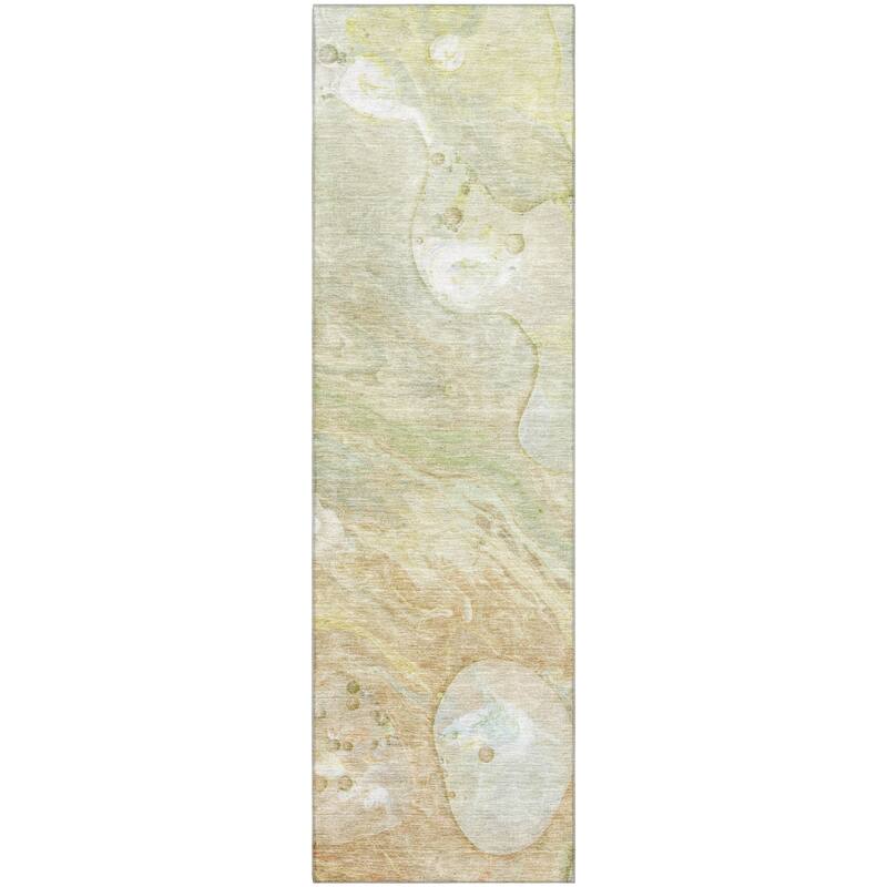 Premium Washable Super Soft Abstract Chic Mayfield Rug